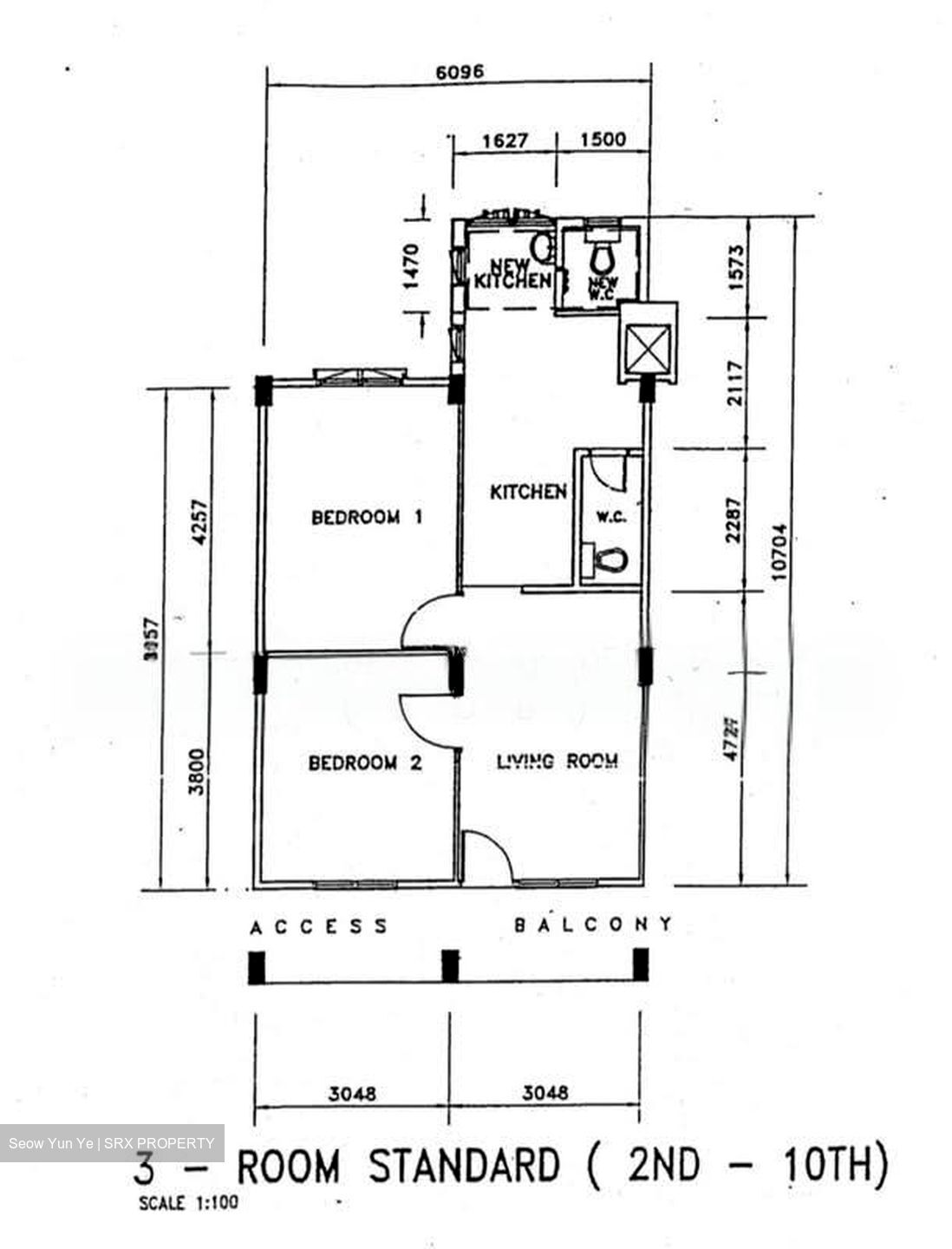 Blk 27 Whampoa Gardens (Toa Payoh), HDB 3 Rooms #597723421